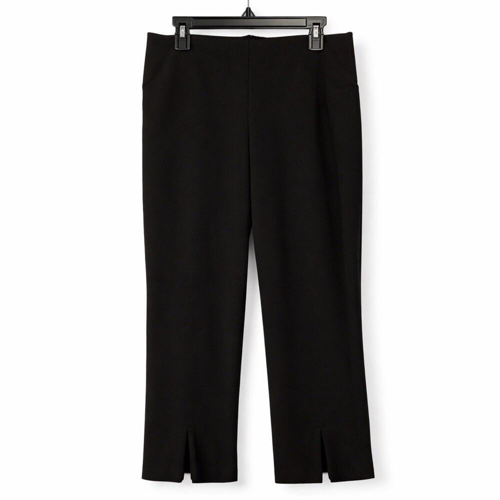 Athleta Lightweight Pants Black Stretch Zip Pocket Size 8 P Gorpcore 30x 26